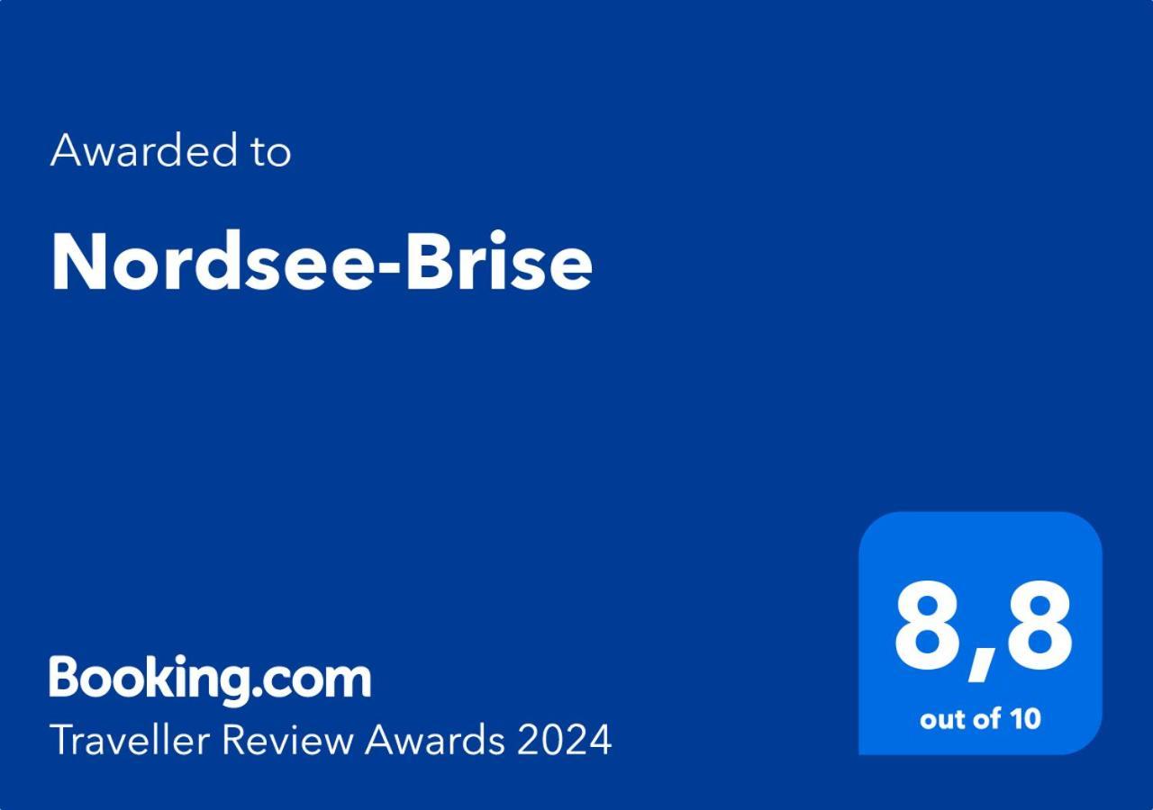 도누메시어 Nordsee-Brise 아파트 외부 사진